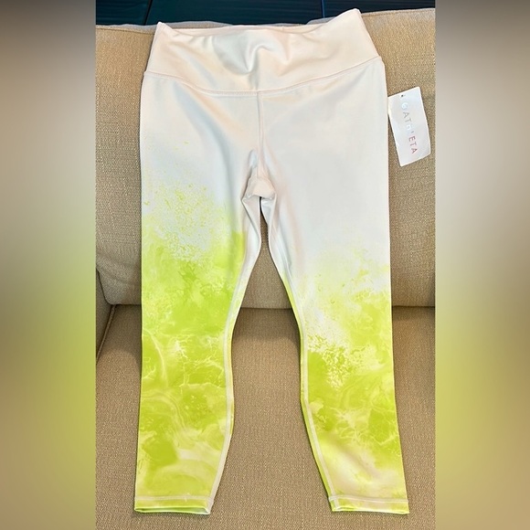NWT Athleta Elation Mineral 7/8 Tights Size M - Picture 1 of 3